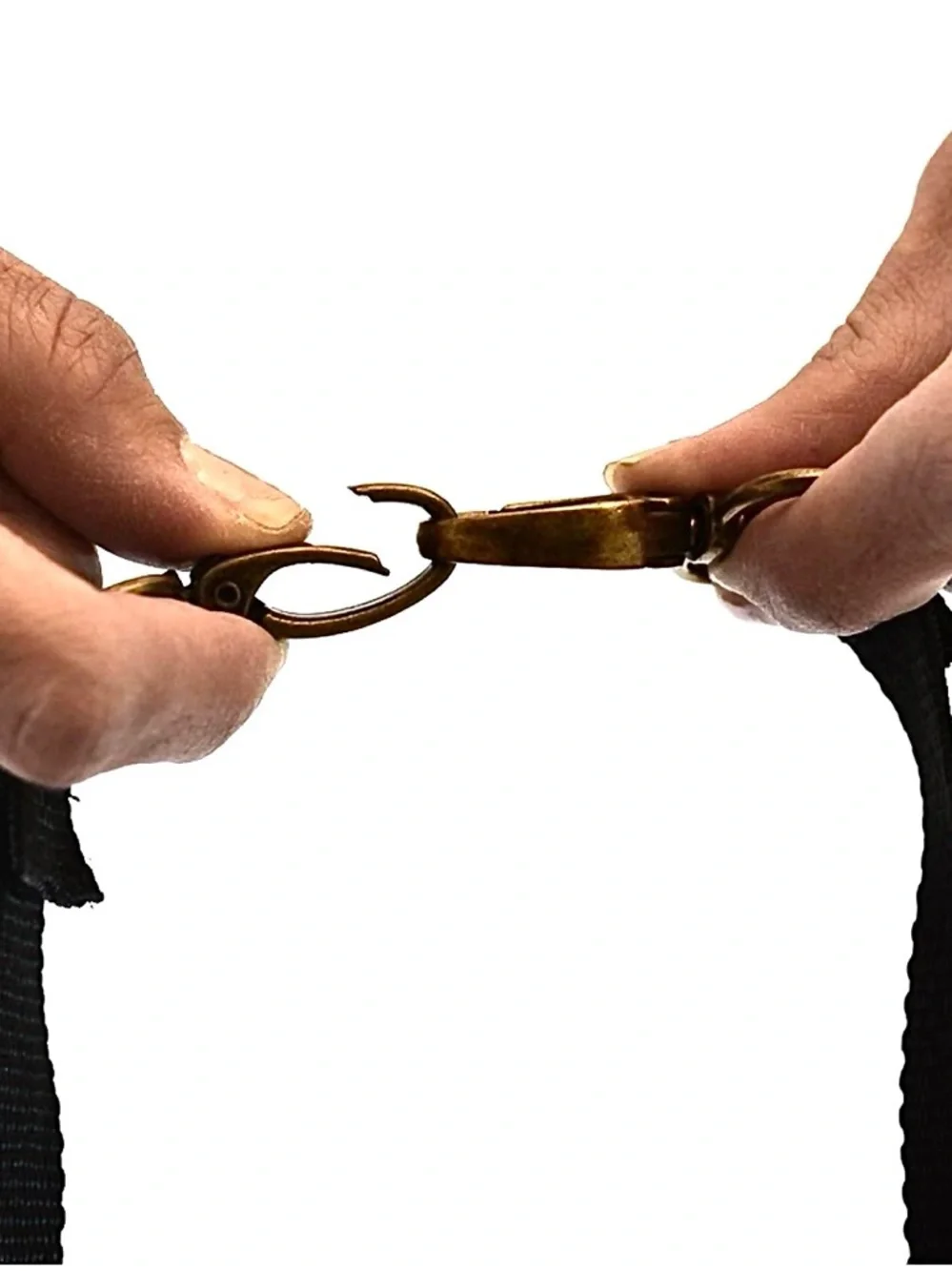 Kantero White Silver Glitter Backpack and Crossbody Bag with Black Straps NWOT - Picture 10 of 12